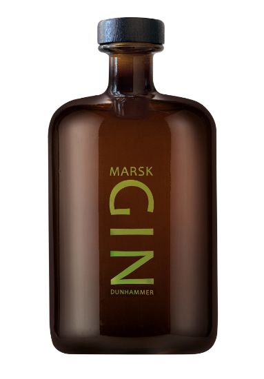 Billede af Marsk gin Dunhammer - 40 % alc   0,7 ltr