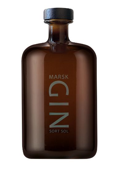 Billede af Marsk gin Sort sol - 40 % alc  0,7 ltr