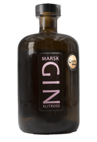 Billede af Marsk Klitrose gin - 43% alc   0,7 ltr