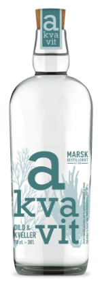 Billede af Marsk Akvavit 38% 0,7 L 
Dild & kveller