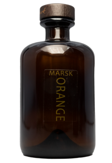 Billede af Marsk Orange Spiritus - 40 % alc   0,5 ltr