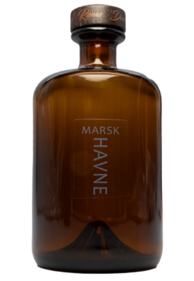 Billede af Marsk Havne Spiritus - 40 % alc   0,7 ltr