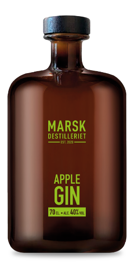 Billede af Marsk gin Apple - 40 % alc   0,7 ltr