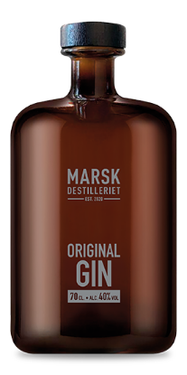 Billede af Marsk gin original - 40 % alc   0,7 ltr