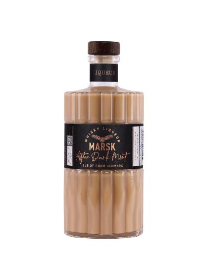 Billede af Marsk Whisky Likør- AFTER DARK MINT 
19,1% alc. 0,5 L