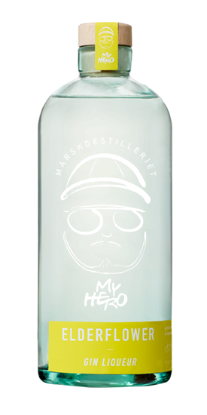 Picture of Marsk Gin Likør Hyldeblomst - 20% alc. 0,7 ltr