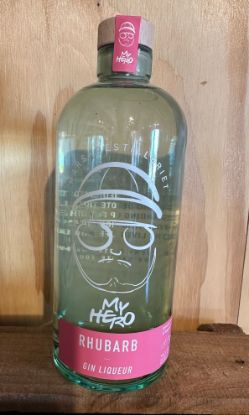 Billede af Marsk Gin Likør Rabarber- 20% alc.
0,7 ltr